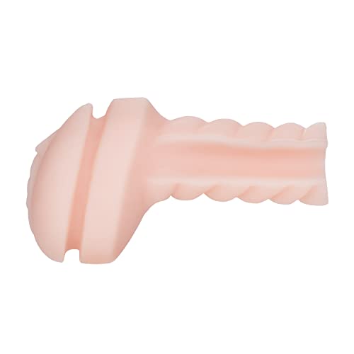 California Exotic Novelties Apollo Replacement Sleeve Alpha Sleeve 2 Vagina, Ivory