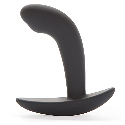 Fifty Shades Of Grey Driven By Desire Black Silicone Pleasure Plug - Prostate Massager - Hypoallergenic