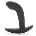 Fifty Shades Of Grey Driven By Desire Black Silicone Pleasure Plug - Prostate Massager - Hypoallergenic