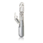 Calexotics 7-Function Jack Rabbit Vibrator With Rotating Shaft - Waterproof Vibe Sex Toys For Couples - Adult Hands Free G Spot