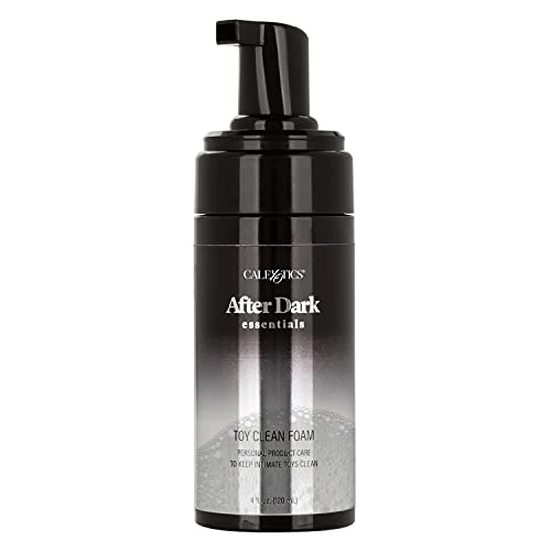 After Dark Essentials Foam Toy Clean - 4 Fl. Oz.