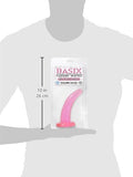 Basix Rubber Works 4.5-Inch His N Hers G-Spot Dong, Pink