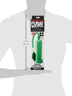 Pipedream Pump Worx Silicone Power Pump, Green