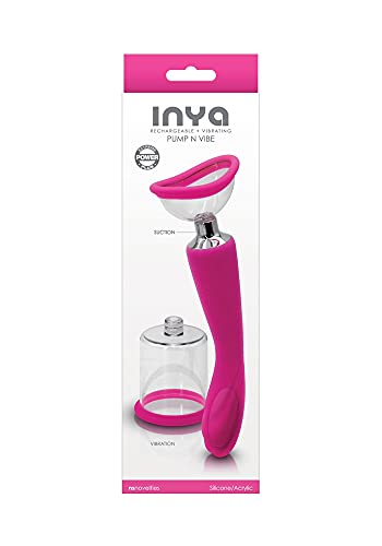 Inya Pump And Vibe W/Interchane Cups Pin