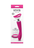 Inya Pump And Vibe W/Interchane Cups Pin