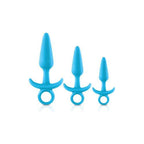 Ns Novelties Firefly Prince Butt Plug Trainer Kit (Blue)