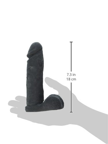Vac U Lock Code Black 8In Ultraskyn Cock