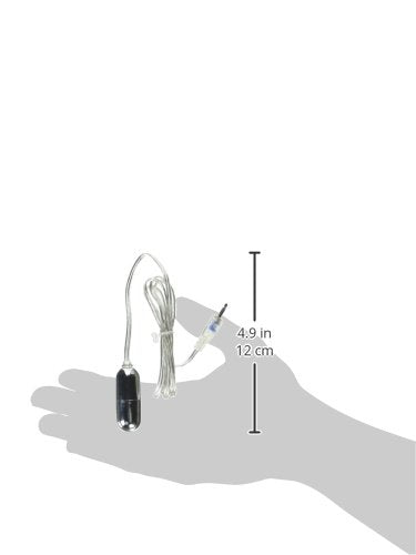 Calexotics Sterling Collection - Mini Wired Bullet Egg Vibrator - Sex Toys For Couples - Adult Vibe Massager - Silver - 1.5 Inch