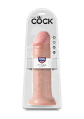 King Cock 12In Cock Flesh