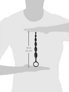 Anal Fantasy Collection First Time Fun Beads - Black
