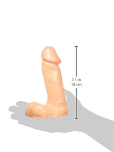 Si Novelties Strap-On Tools Stud Apprentice Vanilla 6 Inch 0.25 Pound
