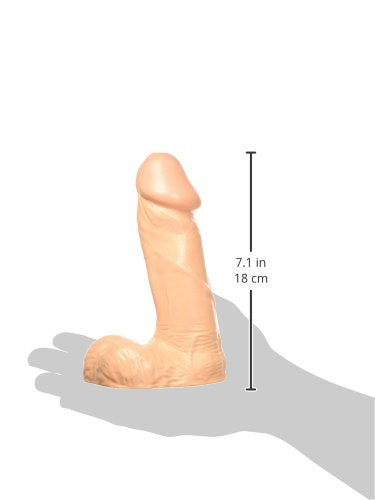 Si Novelties Strap-On Tools Stud Apprentice Vanilla 6 Inch 0.25 Pound