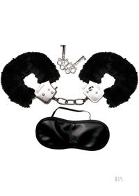 Dominant Submissive Collection Loves Cuffs- Black
