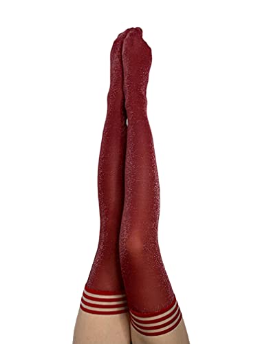 Kixies Holly Cranberry Sparkle Size A