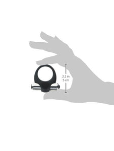 Trinity Vibes Premium Silicone Stretchy Vibrating Cock Ring