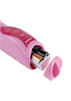 Pipedream Wow Vibe Triple Ecstasy 2 Silicone Rabbit,Waterproof, Pink