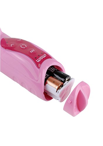 Pipedream Wow Vibe Triple Ecstasy 2 Silicone Rabbit,Waterproof, Pink