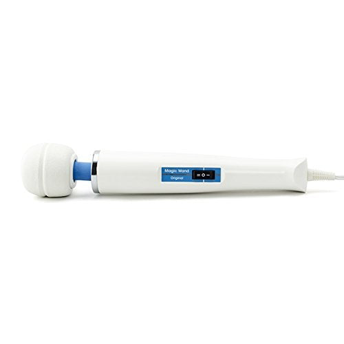 Magic Wand Massager, Delivers Relaxing Massage Through the Tennis Ball Size Head, Two Powerful Speeds 6,000/5,000 Vibrations Per