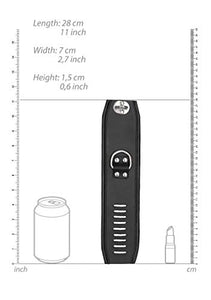 Ouch! Pain - Leather Asylum Hand-Cuff