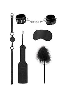 Ouch! - Introductory Bondage Kit #4 Blk