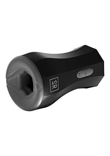 Pipedream Products Control By Sir Richard'S Silicone Twin Turbo Stroker, 1 Count
