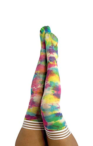 Kixies Gilly Multi Color Tie Dye Size D