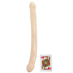 Smooth Dbl Header-White 18In Cd