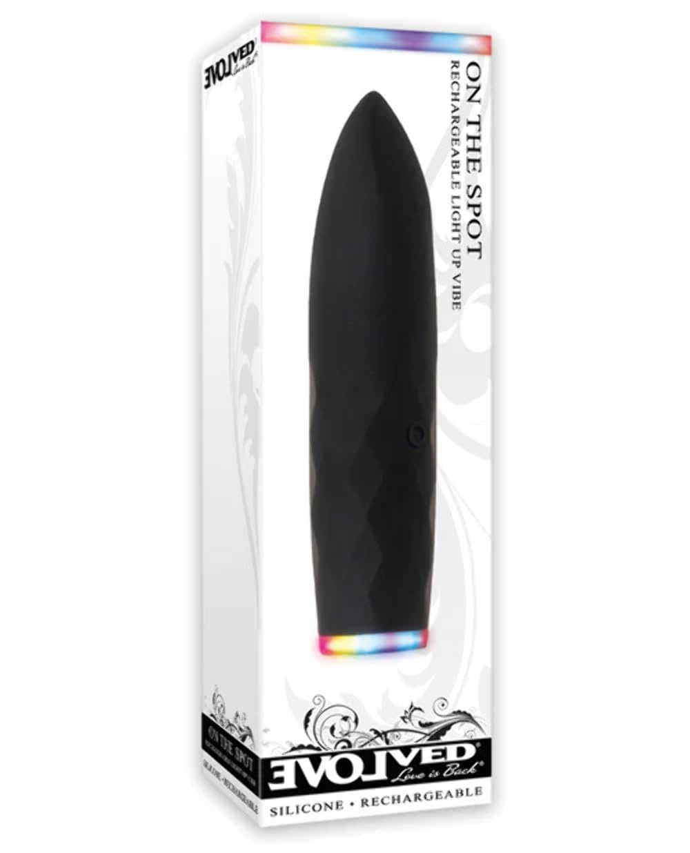 EVOLVED ON THE SPOT LIGHT UP BULLET RECHARGEABLE
