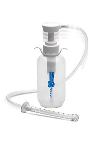 Cleanstream Pump Action Enema Bottle W/ Nozzle 300Ml