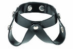 Spartacus Rubberline V Style Ball Divider, Black
