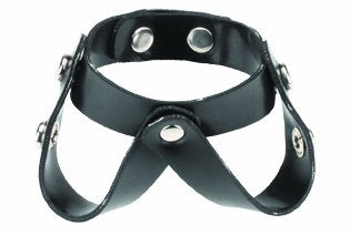 Spartacus Rubberline V Style Ball Divider, Black