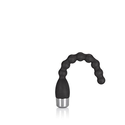 Calexotics Silicone Bendie Power Probe - Prostate Anal Bead Massager - Adult Vibrator Sex Toy For Couples