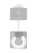 Ouch! Pleasure Handcuffs Furry - White