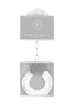Ouch! Pleasure Handcuffs Furry - White
