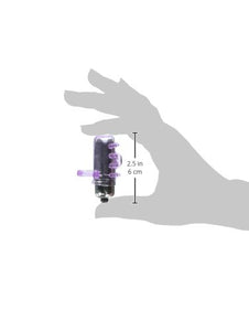 Frisky Fingers Silicone Sleeve Purple