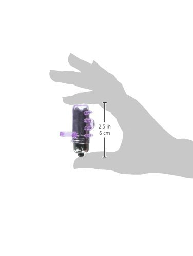 Frisky Fingers Silicone Sleeve Purple