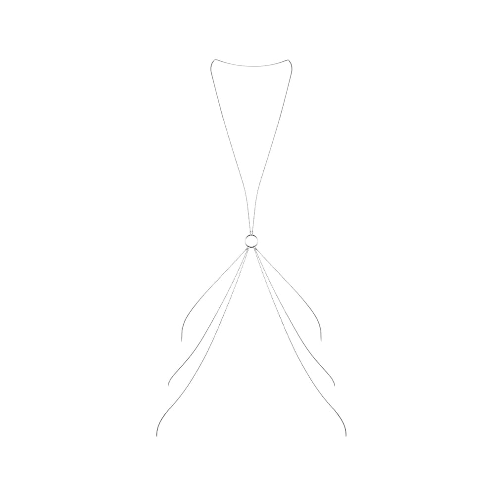 Bijoux Indiscrets - BODY CHAIN 8 - Crossover Belly Waist Chain for Women - Shinning Crystal & Durable - Classic style for girls