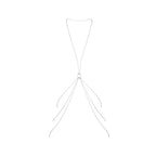 Bijoux Indiscrets - BODY CHAIN 8 - Crossover Belly Waist Chain for Women - Shinning Crystal & Durable - Classic style for girls