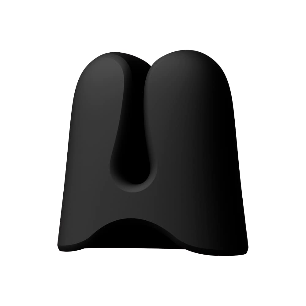 Zalo Nave Vibrating Nipple Clamps | Obsidian Black
