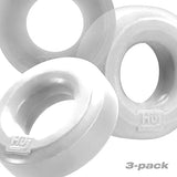 Hunkyjunk Huj3 C-Ring 3-Pack White Ice