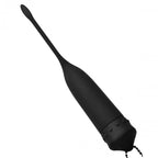 Master Series Cadence Vibrating Silicone Sound, Black (Ac882)