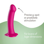 Fun Factory Adult Toys - Suction Cup Dildo And Strapon Adult Sex Toy - Dildo For Women, Men And Couples (Magnum Violet)