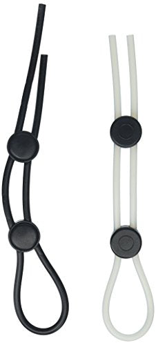 Cloud 9 Adjustable Penis Tie With Quick Release (Pack Of 2) (X-Large)