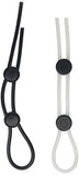 Cloud 9 Adjustable Penis Tie With Quick Release (Pack Of 2) (X-Large)