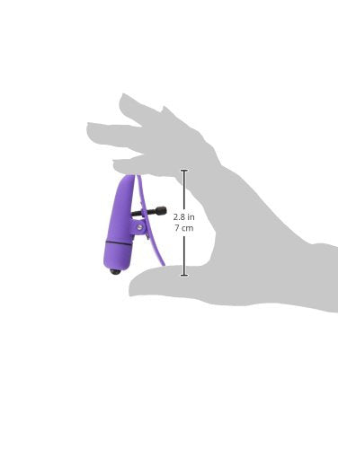 California Exotic Novelties Nipple Play Nipplettes, Purple