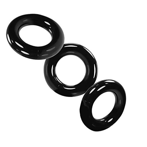 Oxballs Willy Rings 3-Pack Cockrings Bk