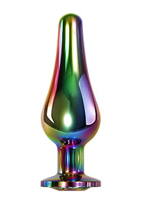 Evolved Rainbow Metal Plug Medium