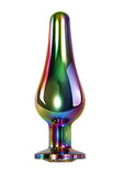 Evolved Rainbow Metal Plug Medium