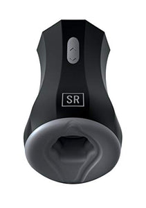Pipedream Products Control By Sir Richard'S Silicone Twin Turbo Stroker, 1 Count