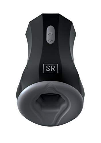 Pipedream Products Control By Sir Richard'S Silicone Twin Turbo Stroker, 1 Count